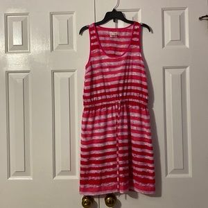 gap pink dress. size xs